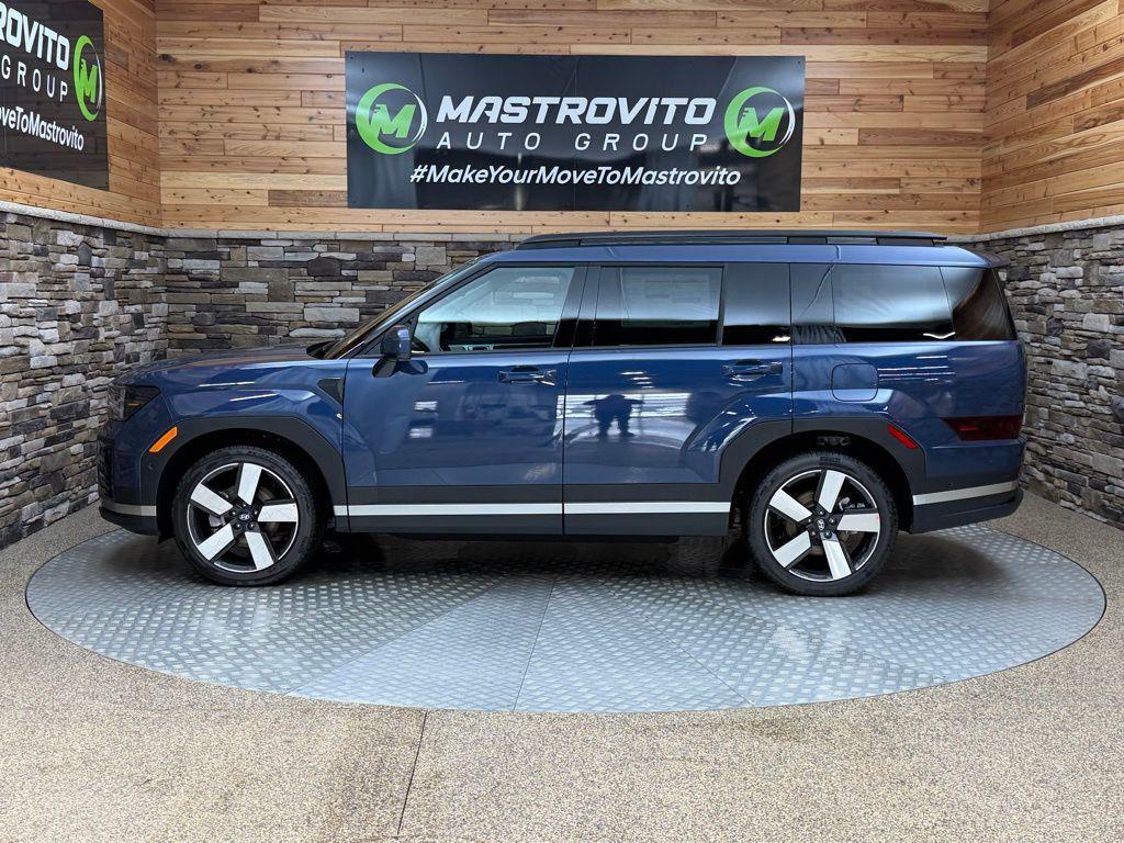 new 2026 Hyundai SANTA FE HEV car, priced at $48,180