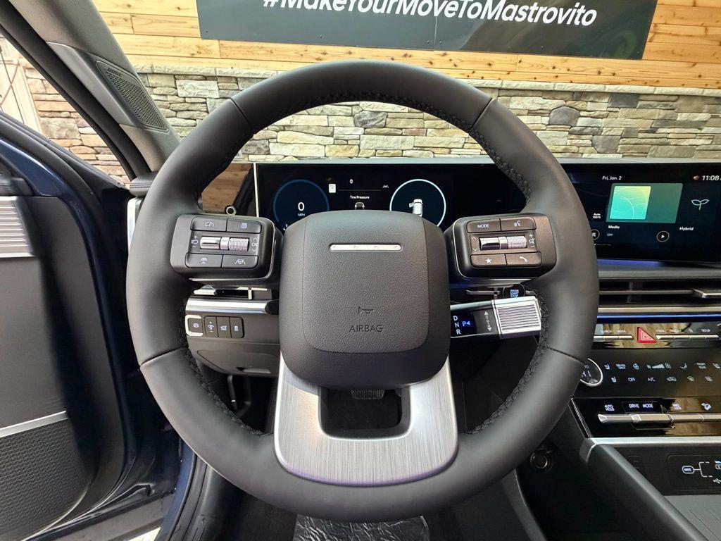 new 2026 Hyundai SANTA FE HEV car, priced at $48,180