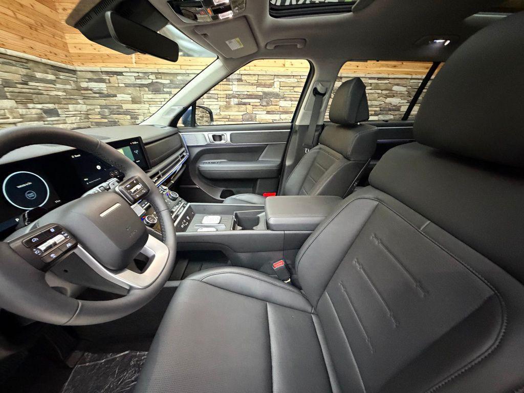 new 2026 Hyundai SANTA FE HEV car, priced at $48,180