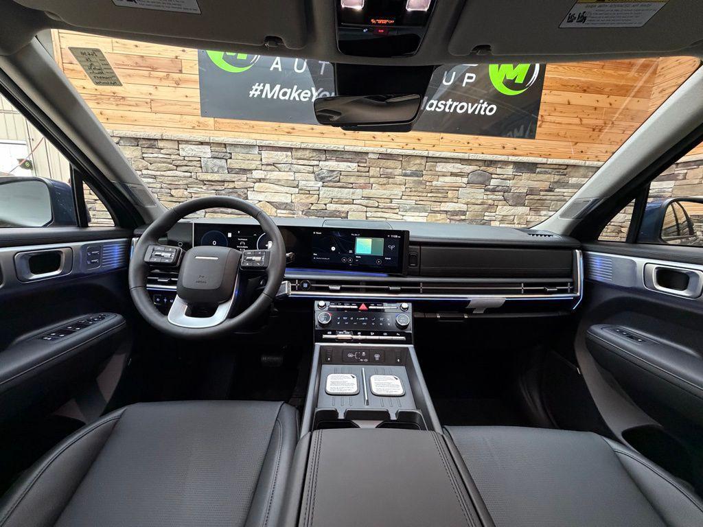 new 2026 Hyundai SANTA FE HEV car, priced at $48,180