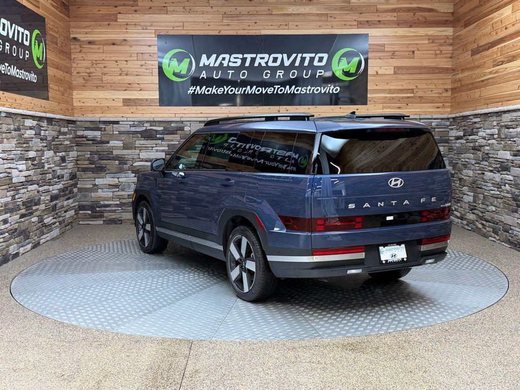 new 2026 Hyundai SANTA FE HEV car, priced at $48,180