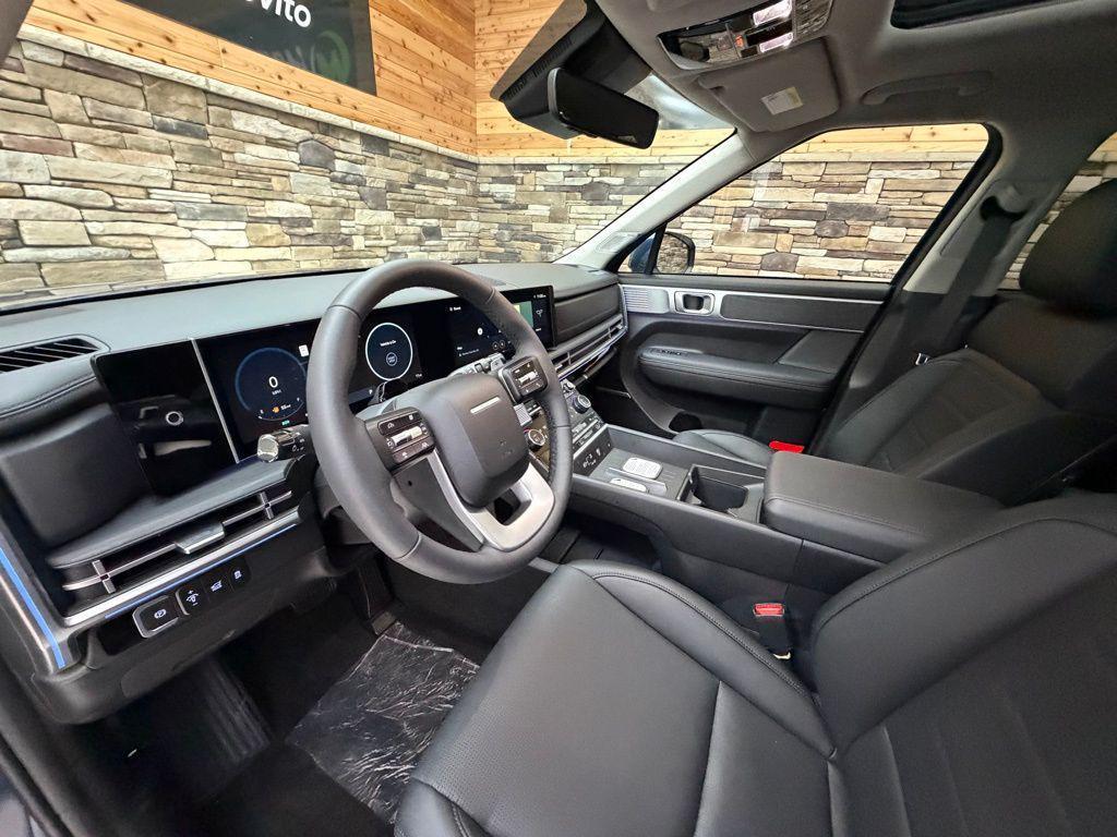 new 2026 Hyundai SANTA FE HEV car, priced at $48,180