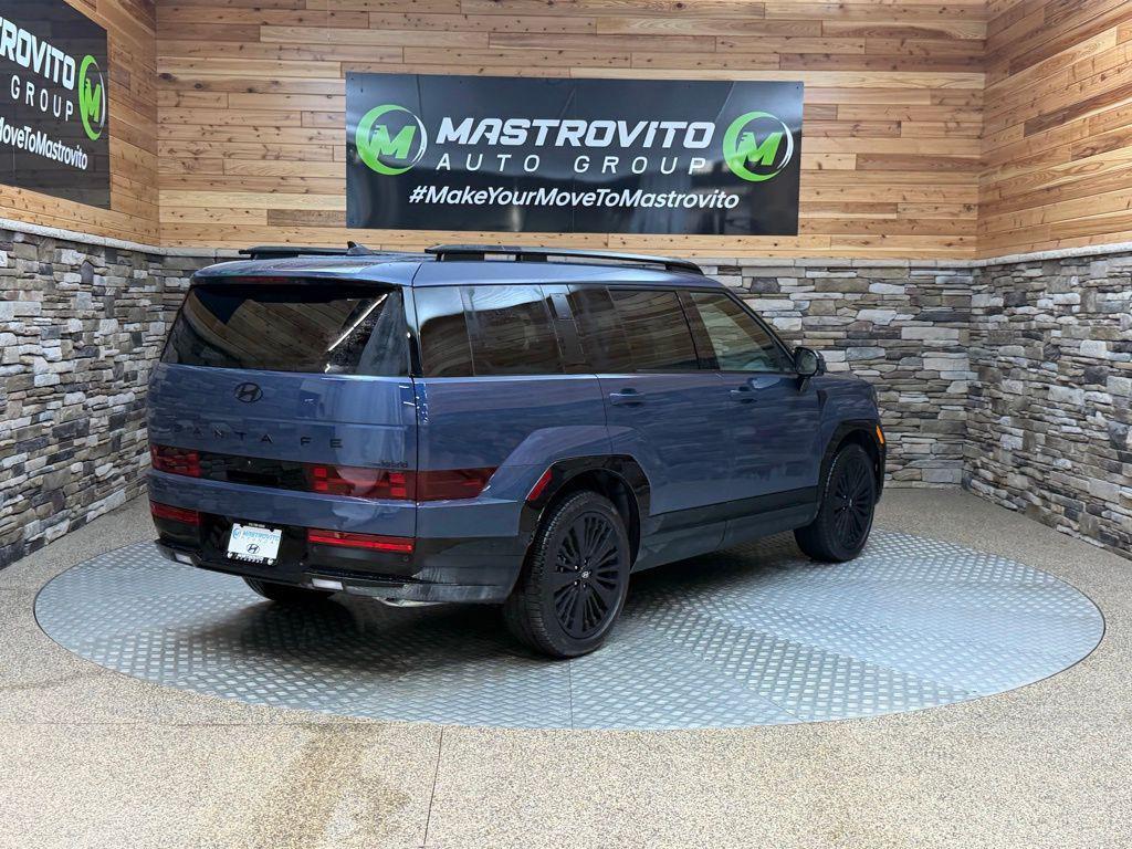 new 2026 Hyundai SANTA FE HEV car, priced at $48,690