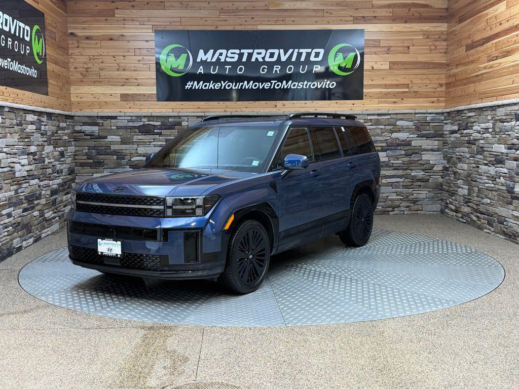 new 2026 Hyundai SANTA FE HEV car, priced at $48,690