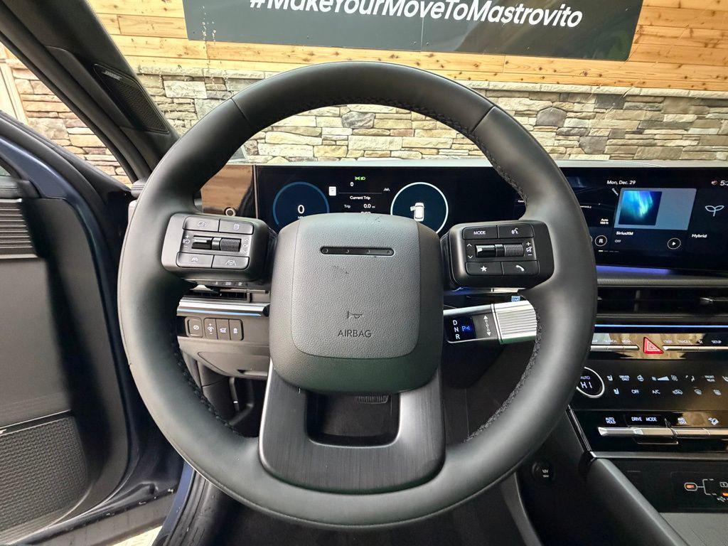 new 2026 Hyundai SANTA FE HEV car, priced at $48,690