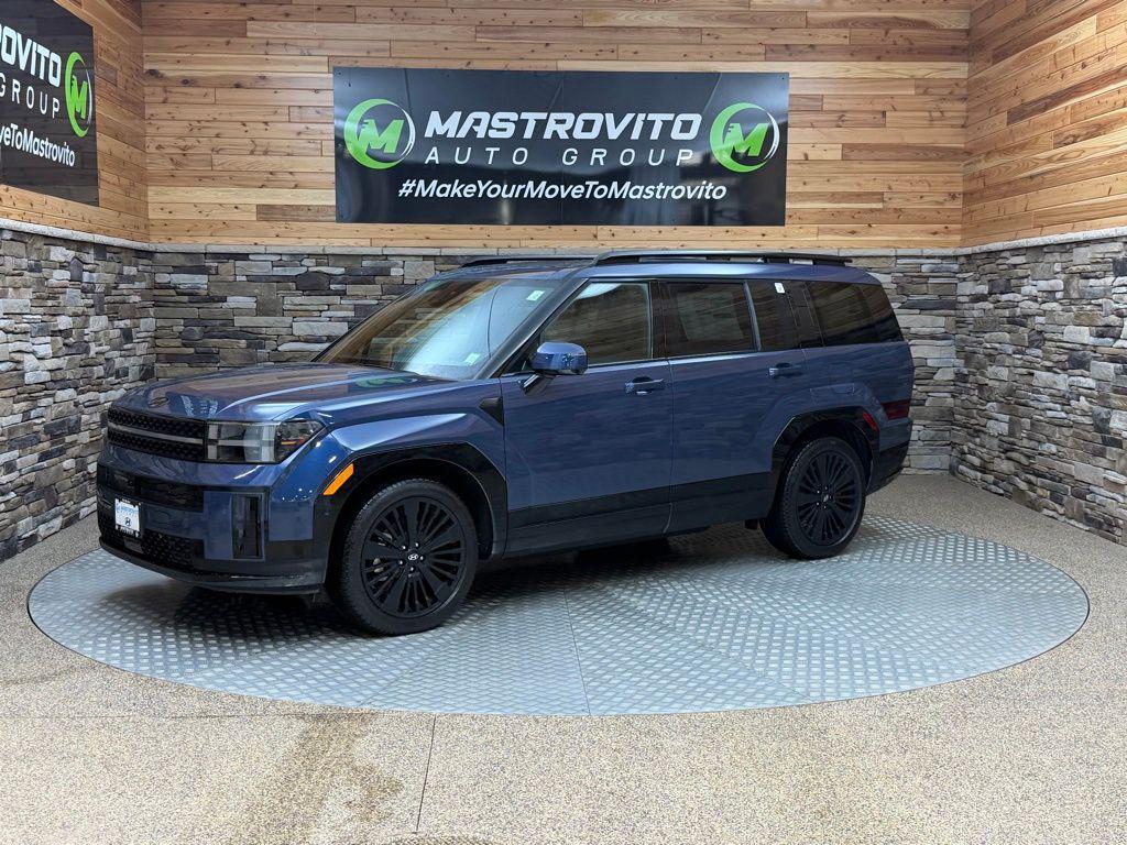 new 2026 Hyundai SANTA FE HEV car, priced at $48,690