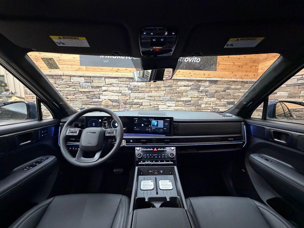 new 2026 Hyundai SANTA FE HEV car, priced at $48,690