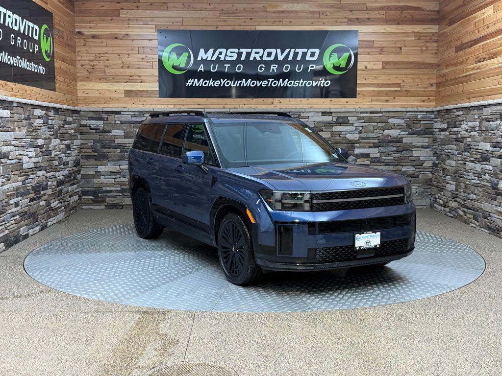 new 2026 Hyundai SANTA FE HEV car, priced at $48,690