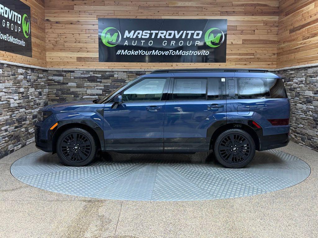 new 2026 Hyundai SANTA FE HEV car, priced at $48,690