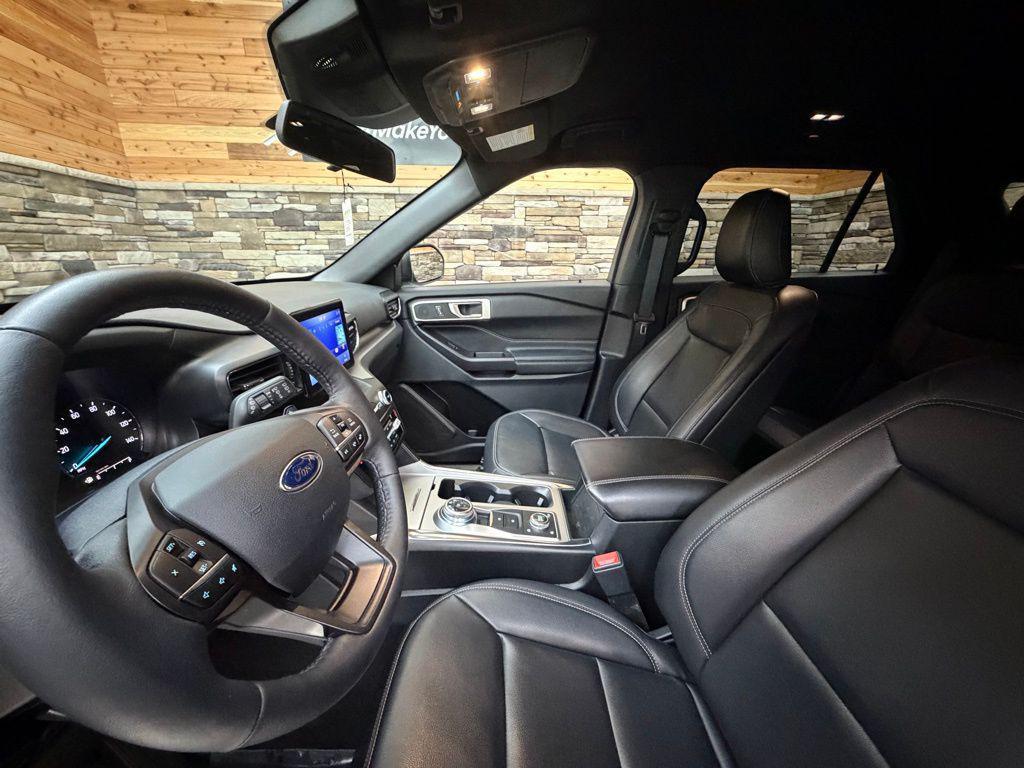 used 2020 Ford Explorer car, priced at $21,999