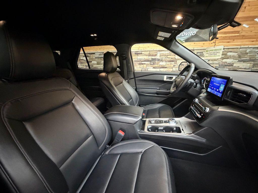 used 2020 Ford Explorer car, priced at $21,999