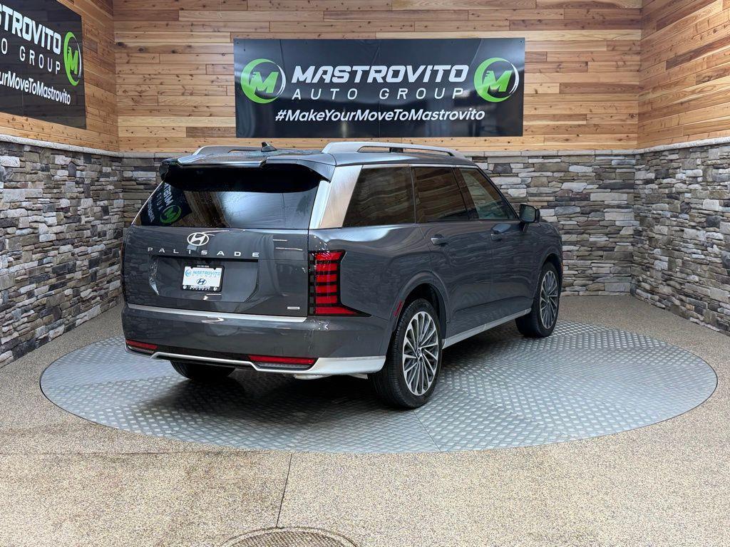 new 2026 Hyundai Palisade car, priced at $56,960