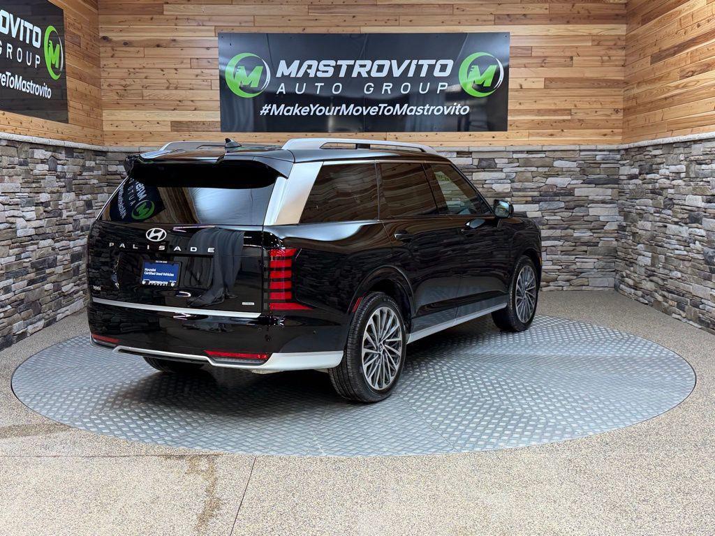 used 2026 Hyundai Palisade Hybrid car, priced at $54,999