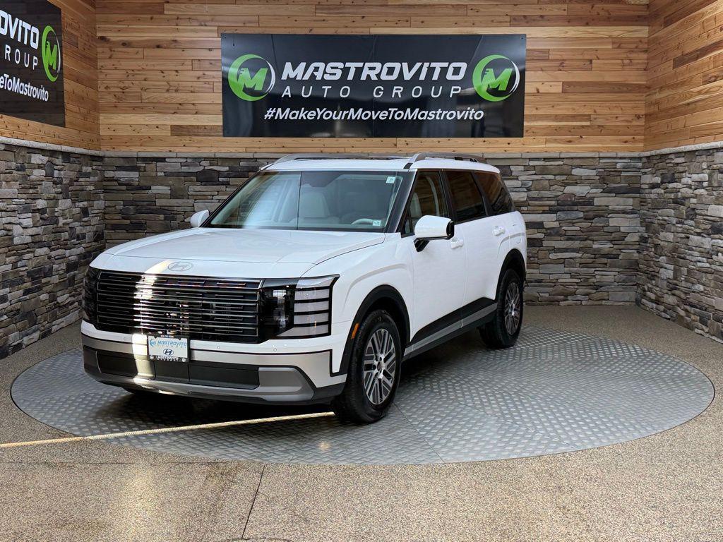new 2026 Hyundai Palisade Hybrid car, priced at $51,675