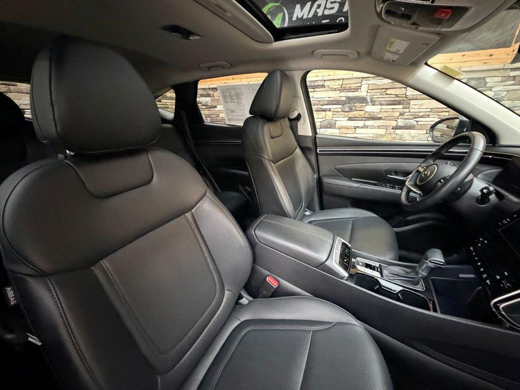 used 2023 Hyundai Tucson car, priced at $22,499
