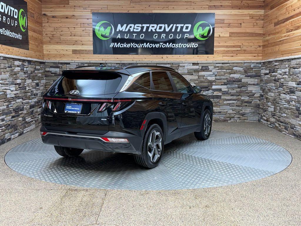 used 2023 Hyundai Tucson car, priced at $22,499