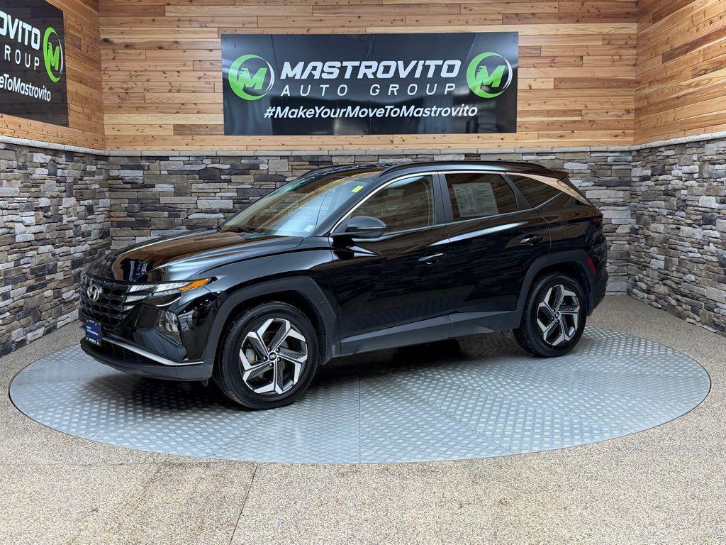 used 2023 Hyundai Tucson car, priced at $22,499