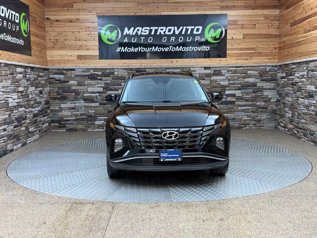used 2023 Hyundai Tucson car, priced at $22,499