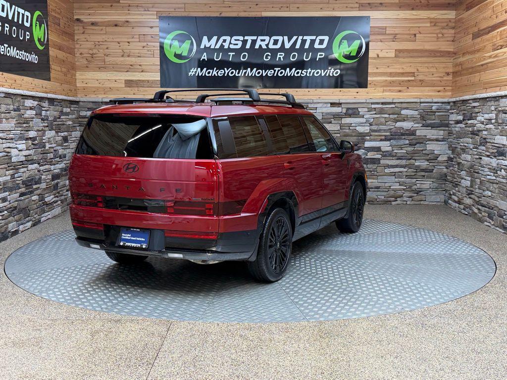 used 2025 Hyundai SANTA FE HEV car, priced at $52,539