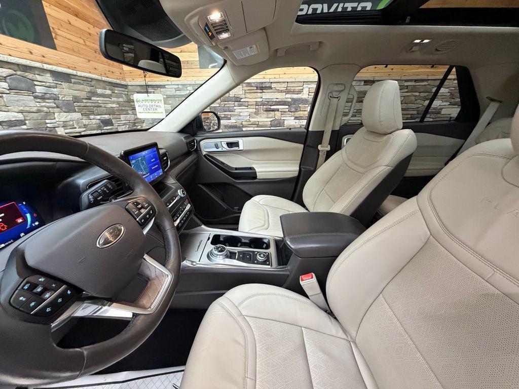 used 2020 Ford Explorer car, priced at $27,999