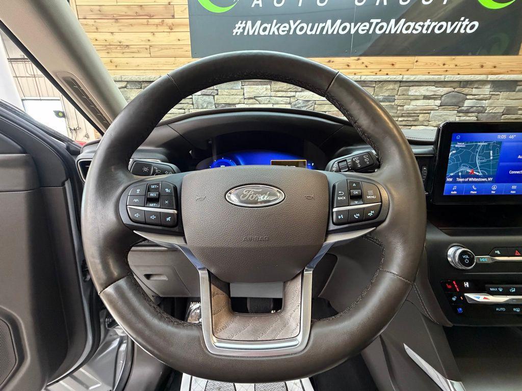 used 2020 Ford Explorer car, priced at $27,999