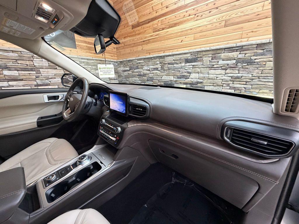 used 2020 Ford Explorer car, priced at $27,999
