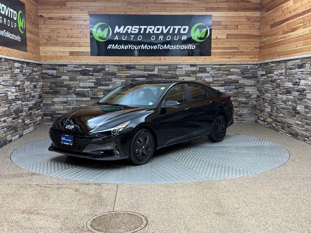 used 2023 Hyundai Elantra car, priced at $19,599