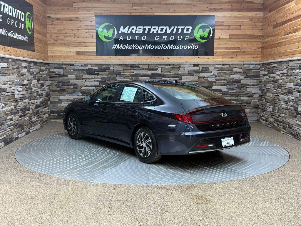 used 2020 Hyundai Sonata Hybrid car, priced at $18,599