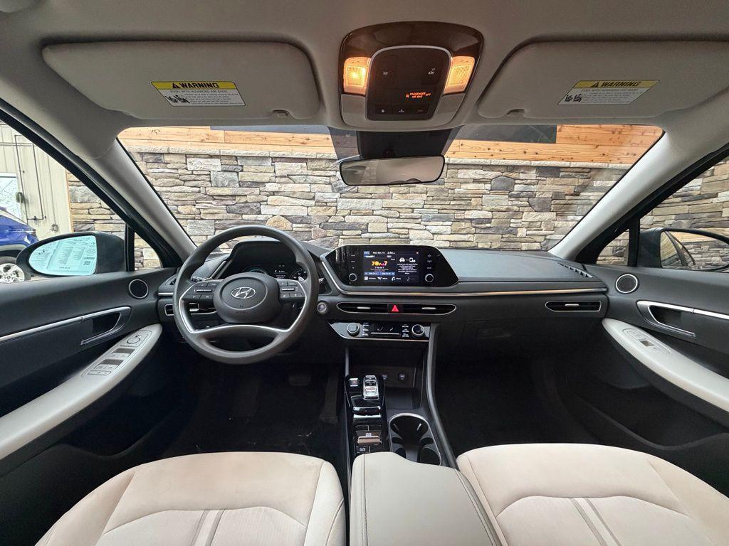 used 2020 Hyundai Sonata Hybrid car, priced at $18,599