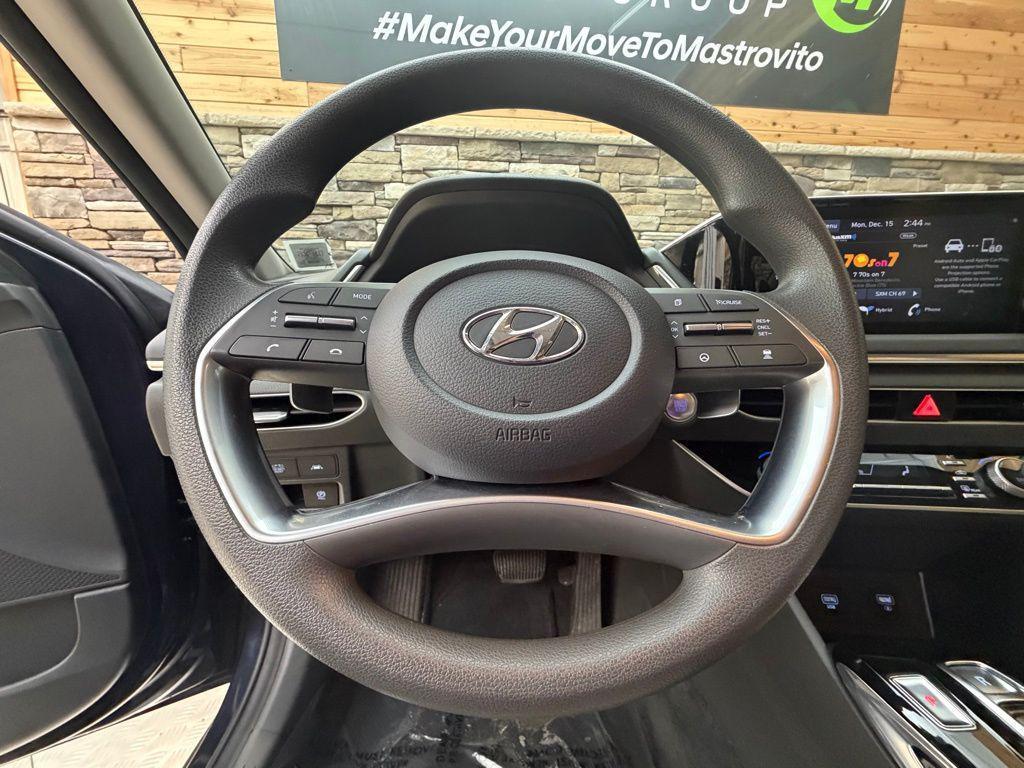 used 2020 Hyundai Sonata Hybrid car, priced at $18,599