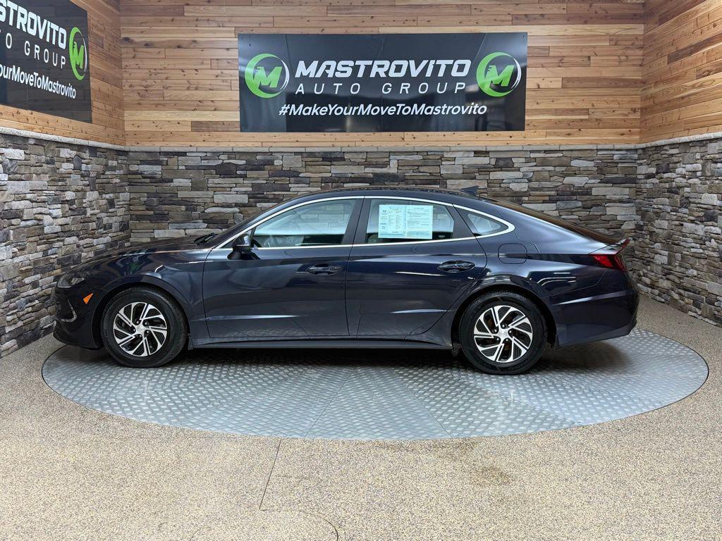 used 2020 Hyundai Sonata Hybrid car, priced at $18,599
