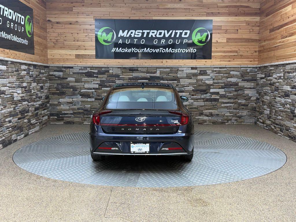used 2020 Hyundai Sonata Hybrid car, priced at $18,599