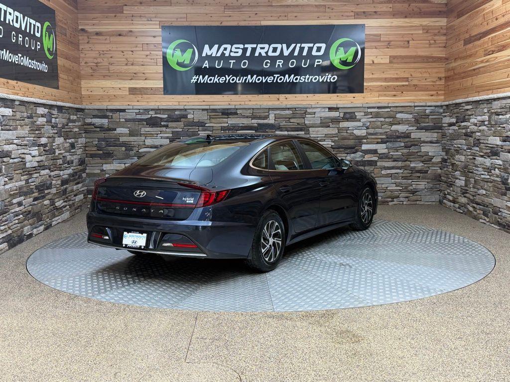 used 2020 Hyundai Sonata Hybrid car, priced at $18,599