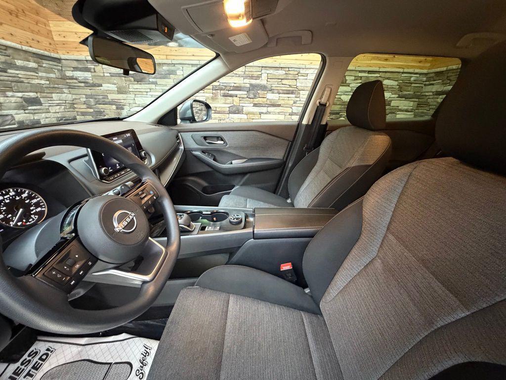 used 2023 Nissan Rogue car, priced at $24,899