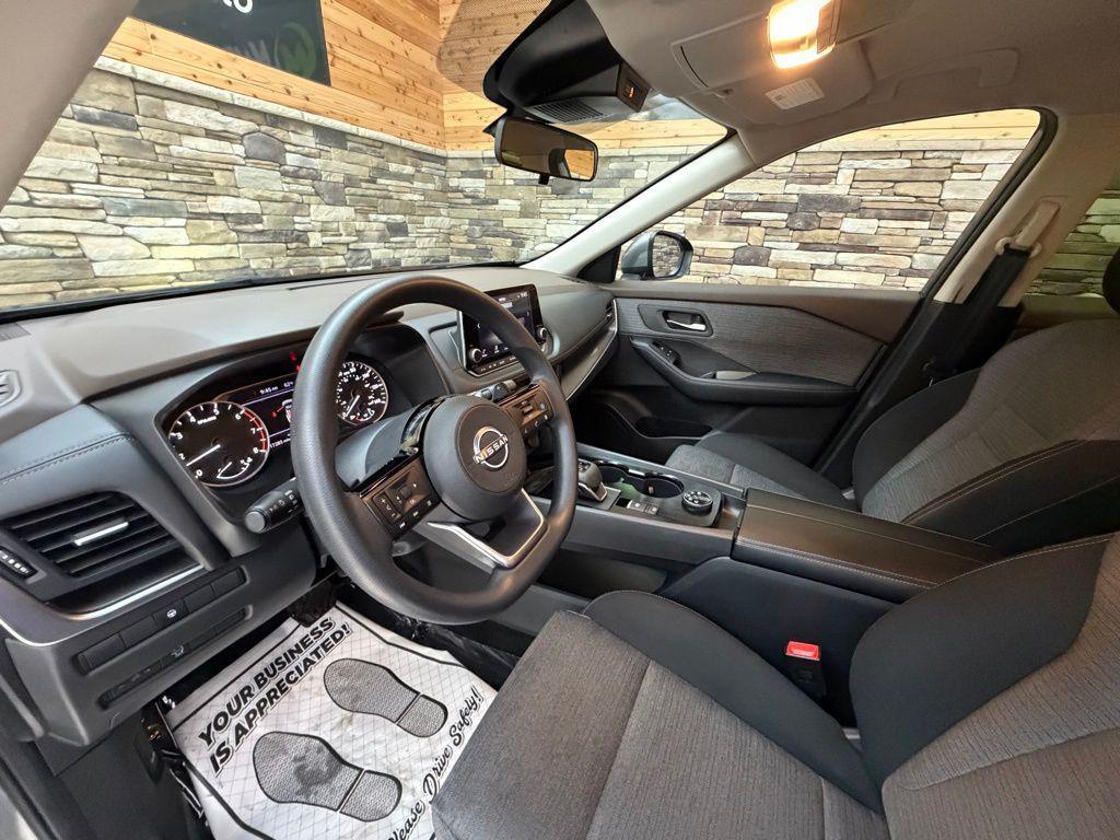 used 2023 Nissan Rogue car, priced at $24,899