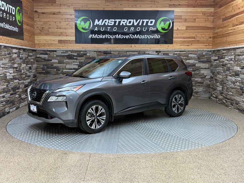used 2023 Nissan Rogue car, priced at $24,899