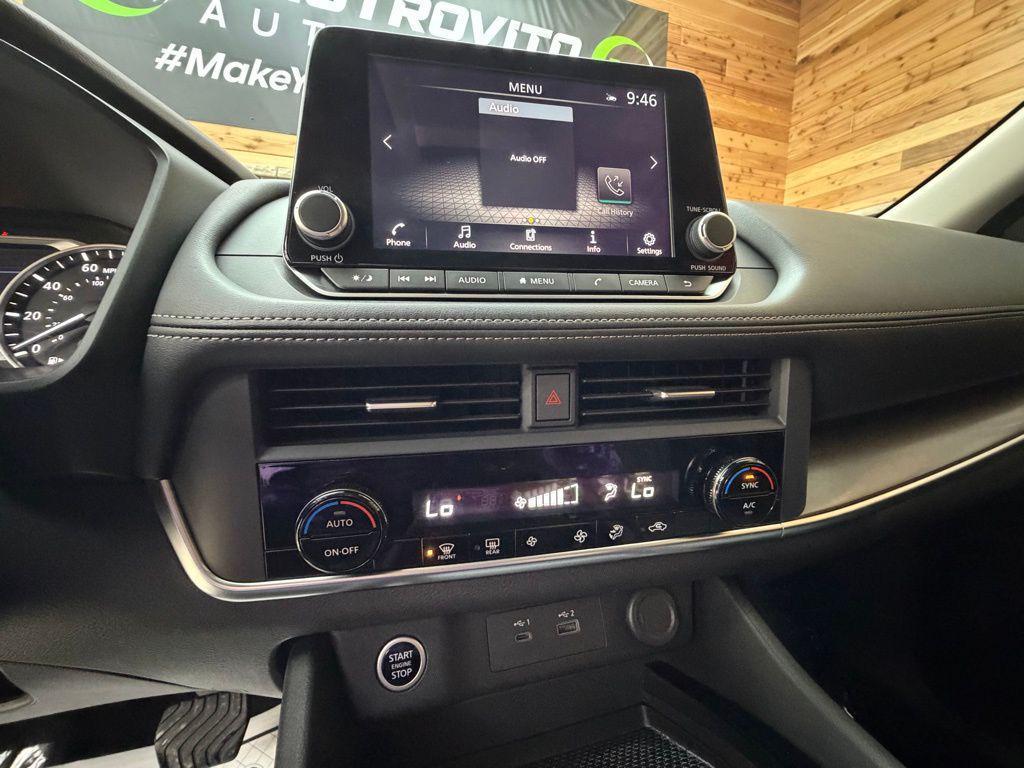 used 2023 Nissan Rogue car, priced at $24,899