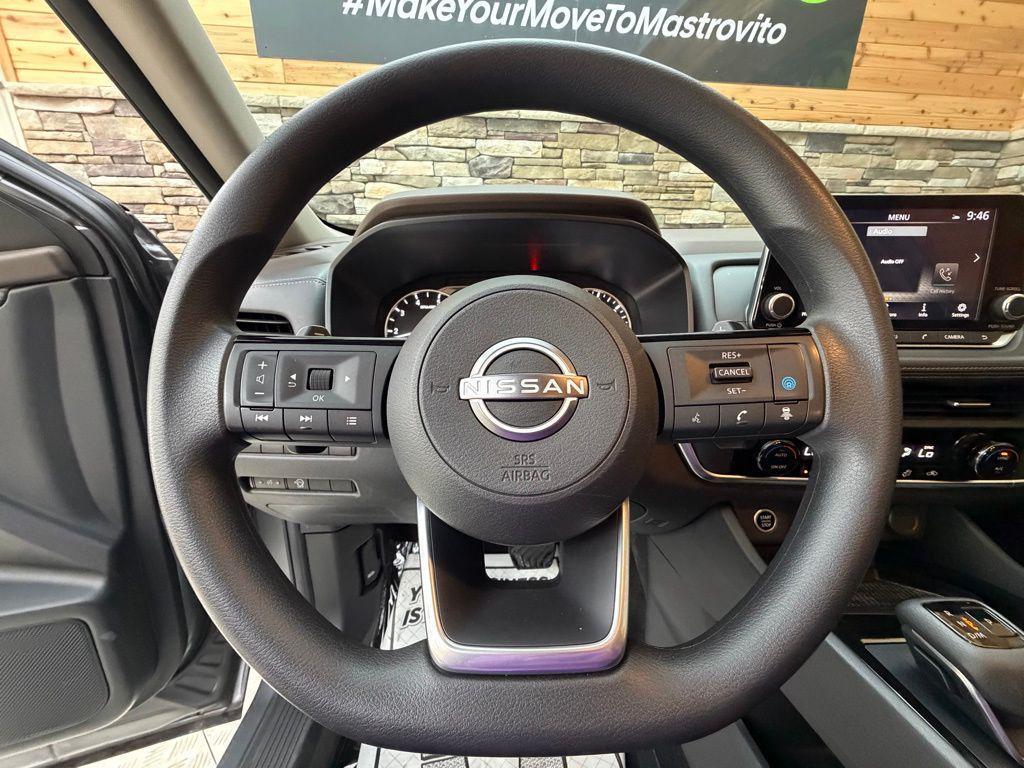 used 2023 Nissan Rogue car, priced at $24,899