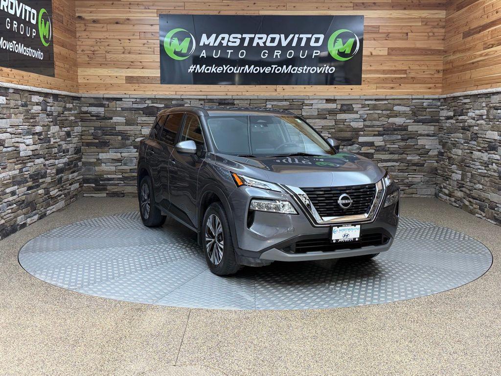 used 2023 Nissan Rogue car, priced at $24,899