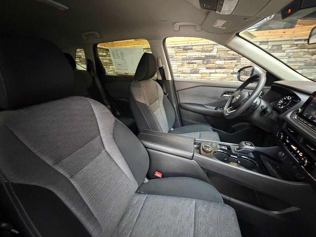 used 2023 Nissan Rogue car, priced at $24,899
