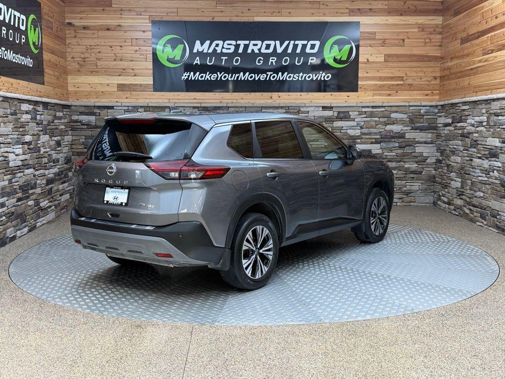 used 2023 Nissan Rogue car, priced at $24,899
