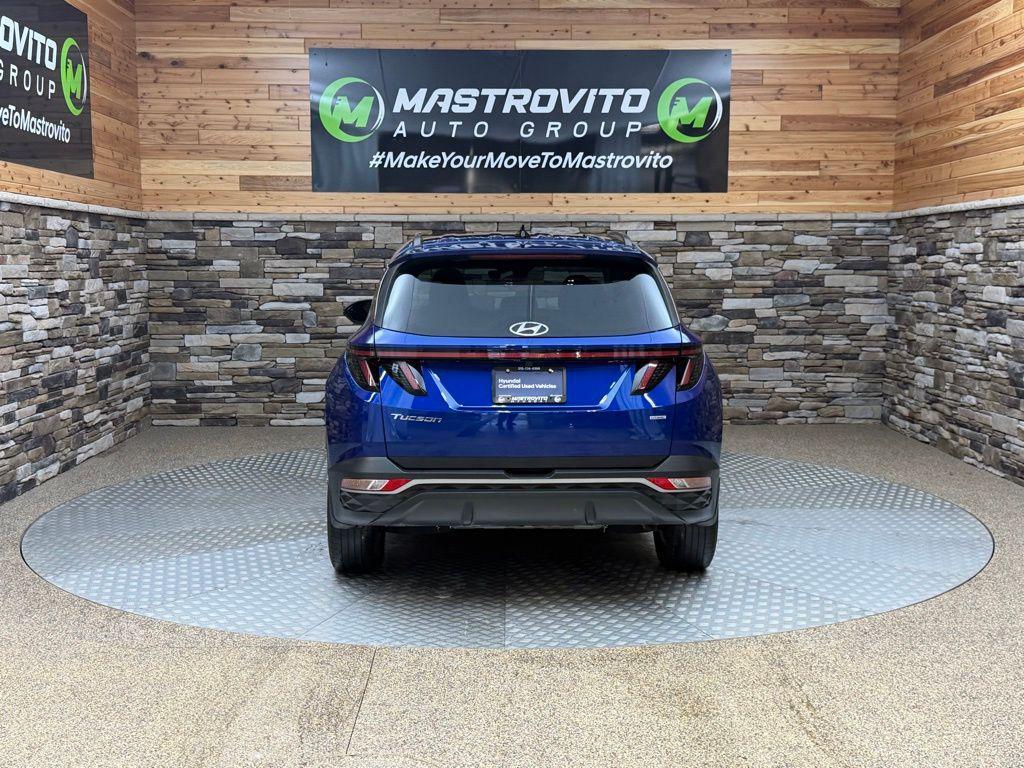 used 2023 Hyundai Tucson car, priced at $23,999