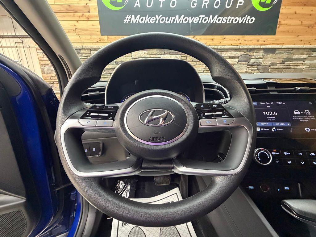 used 2023 Hyundai Tucson car, priced at $23,999