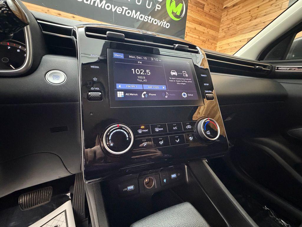 used 2023 Hyundai Tucson car, priced at $23,999