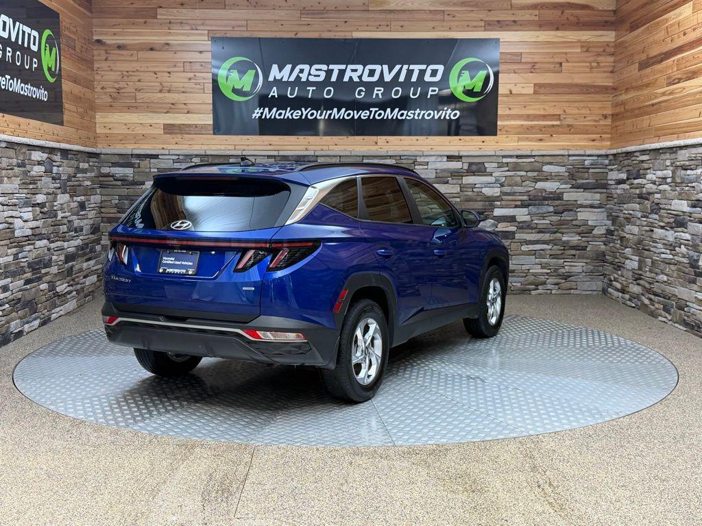 used 2023 Hyundai Tucson car, priced at $23,999