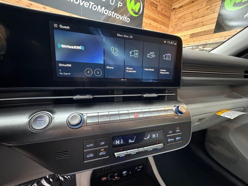 new 2026 Hyundai Kona car, priced at $28,900