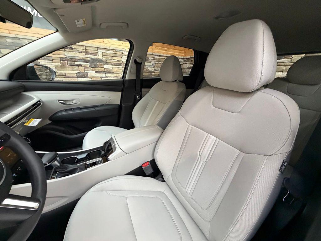 new 2026 Hyundai Tucson car, priced at $31,795