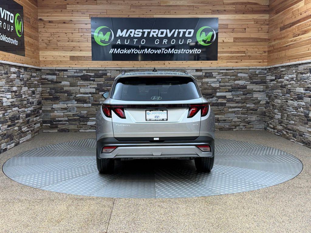 new 2026 Hyundai Tucson car, priced at $31,795