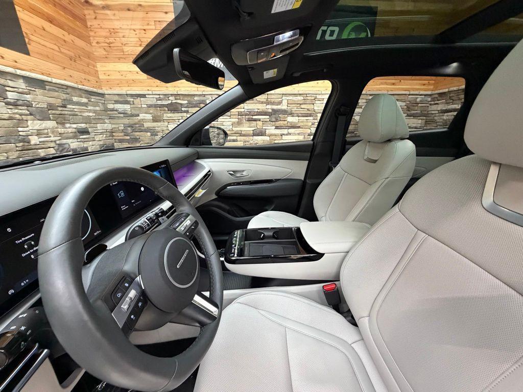 used 2025 Hyundai Tucson car, priced at $43,080