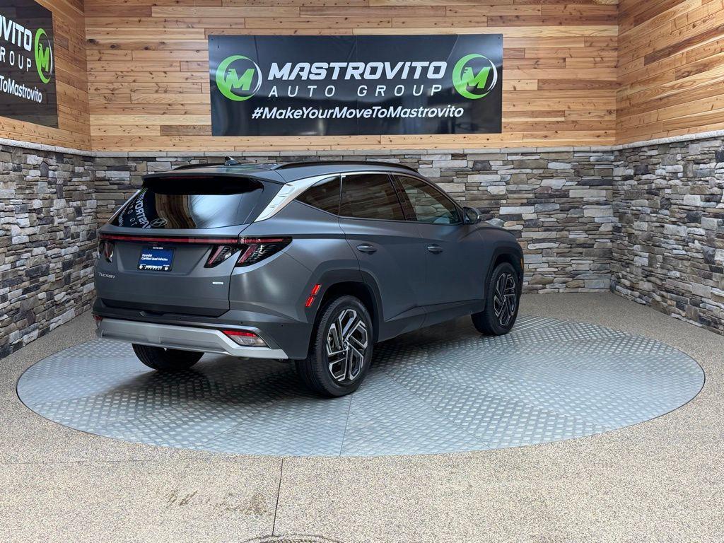 used 2025 Hyundai Tucson car, priced at $43,080